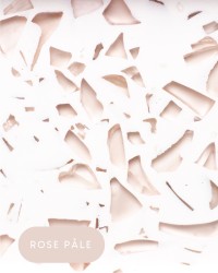VIDE-POCHE ECO-TERRAZZO - Rose pâle