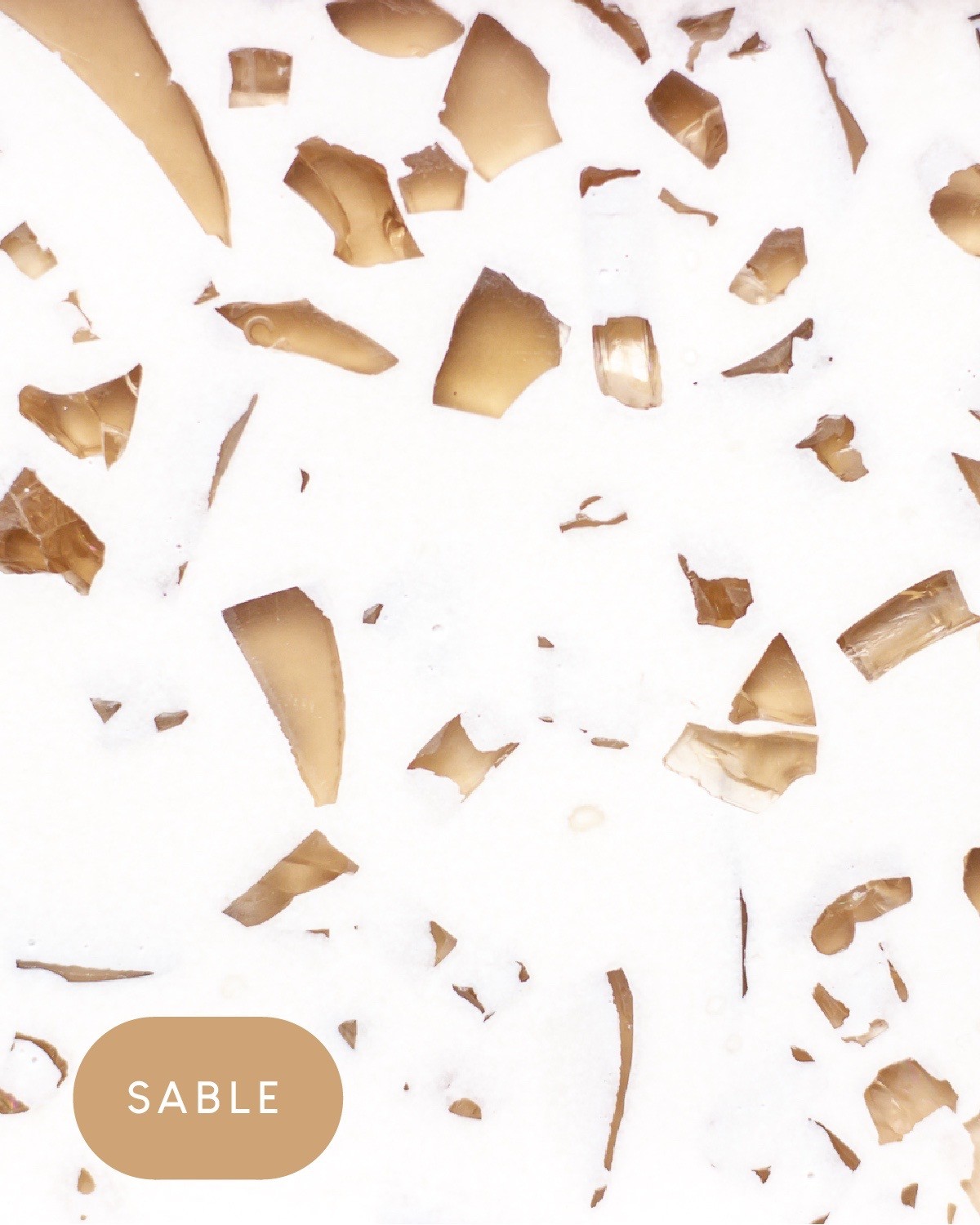 VIDE-POCHE ECO-TERRAZZO - Sable- pre-commande