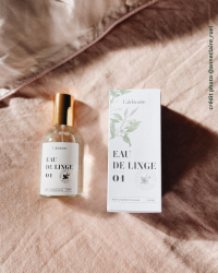 EAU DE LINGE - Fleurs d'oranger, lavande & bois de cèdre