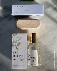 EAU DE LINGE - Fleurs d'oranger, lavande & bois de cèdre