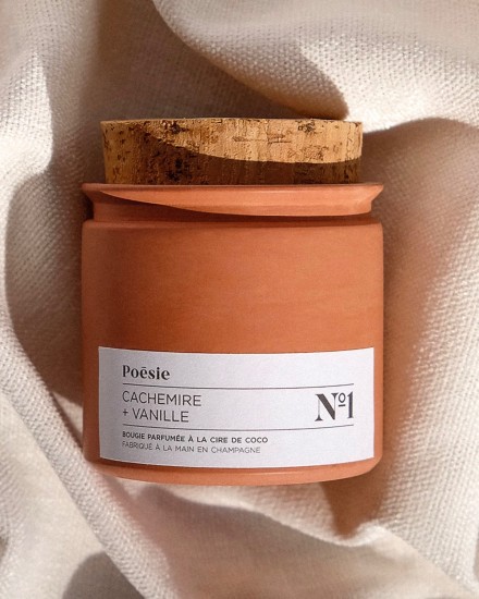 BOUGIE TERRACOTTA - Cachemire et Vanille BOUGIE TERRACOTTA - Cachemire et Vanille