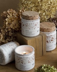 BOUGIE STRACCIACOTTA - Cachemire et Vanille BOUGIE STRACCIACOTTA - Cachemire et Vanille