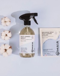 RECHARGE SPRAY MULTI-SURFACE - Fleurs de coton