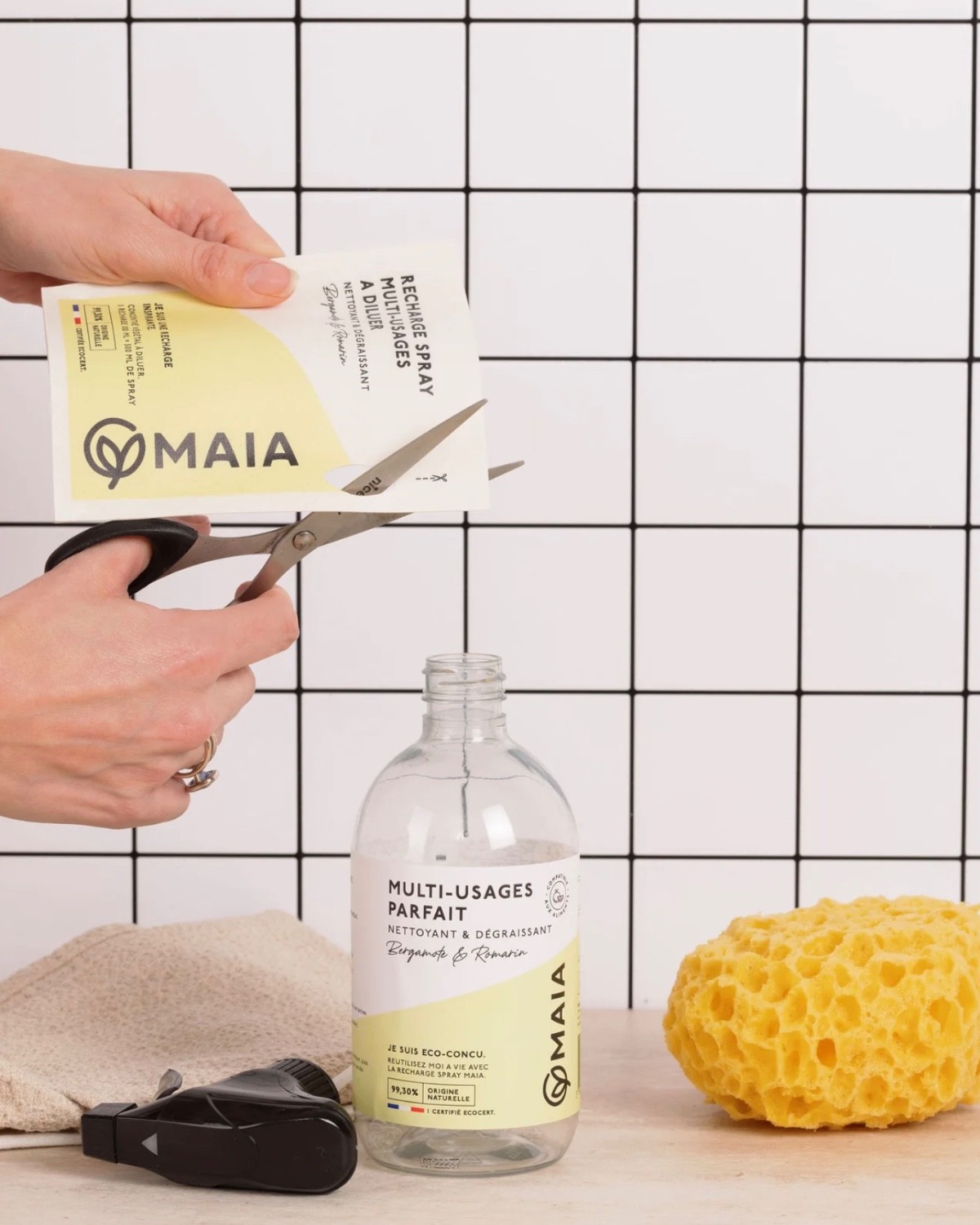 RECHARGE SPRAY MULTI-SURFACE - Fleurs d'amandier