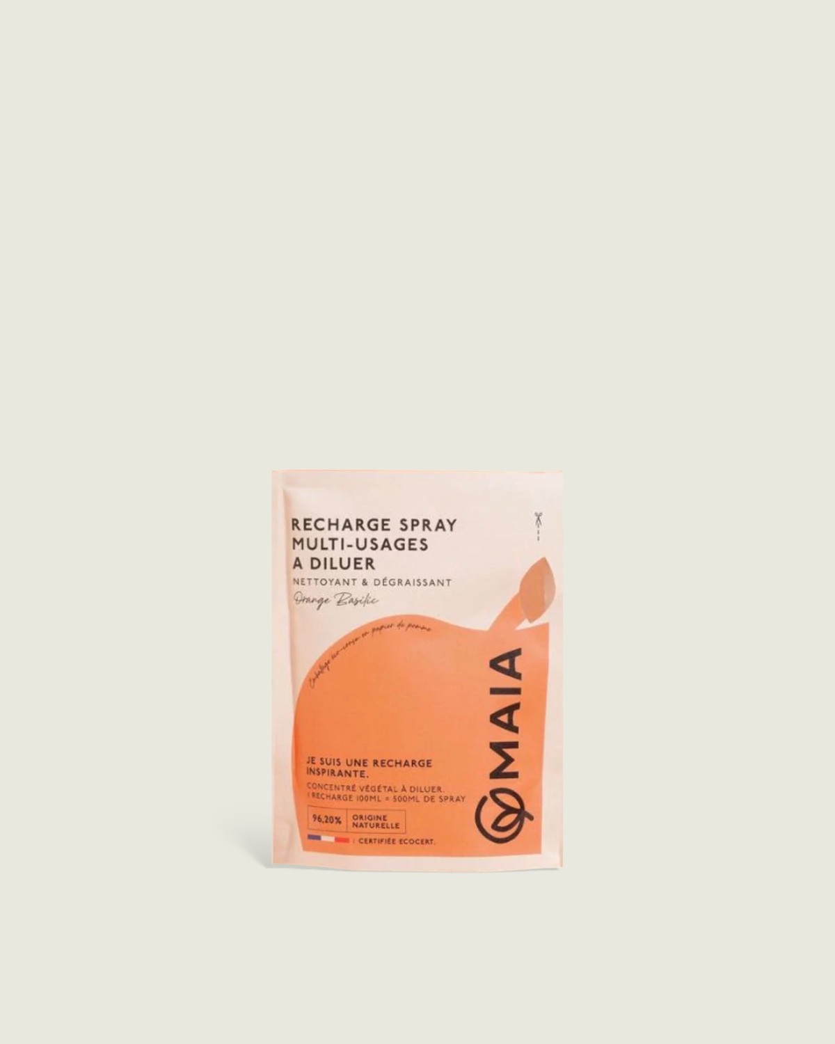 RECHARGE SPRAY MULTI-SURFACE - Orange & Basilic