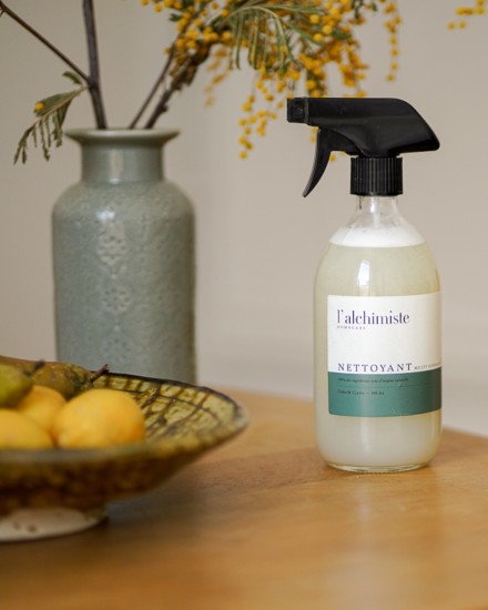 NETTOYANT MULTI SURFACES ET SA RECHARGE - Cèdre & Cyprès