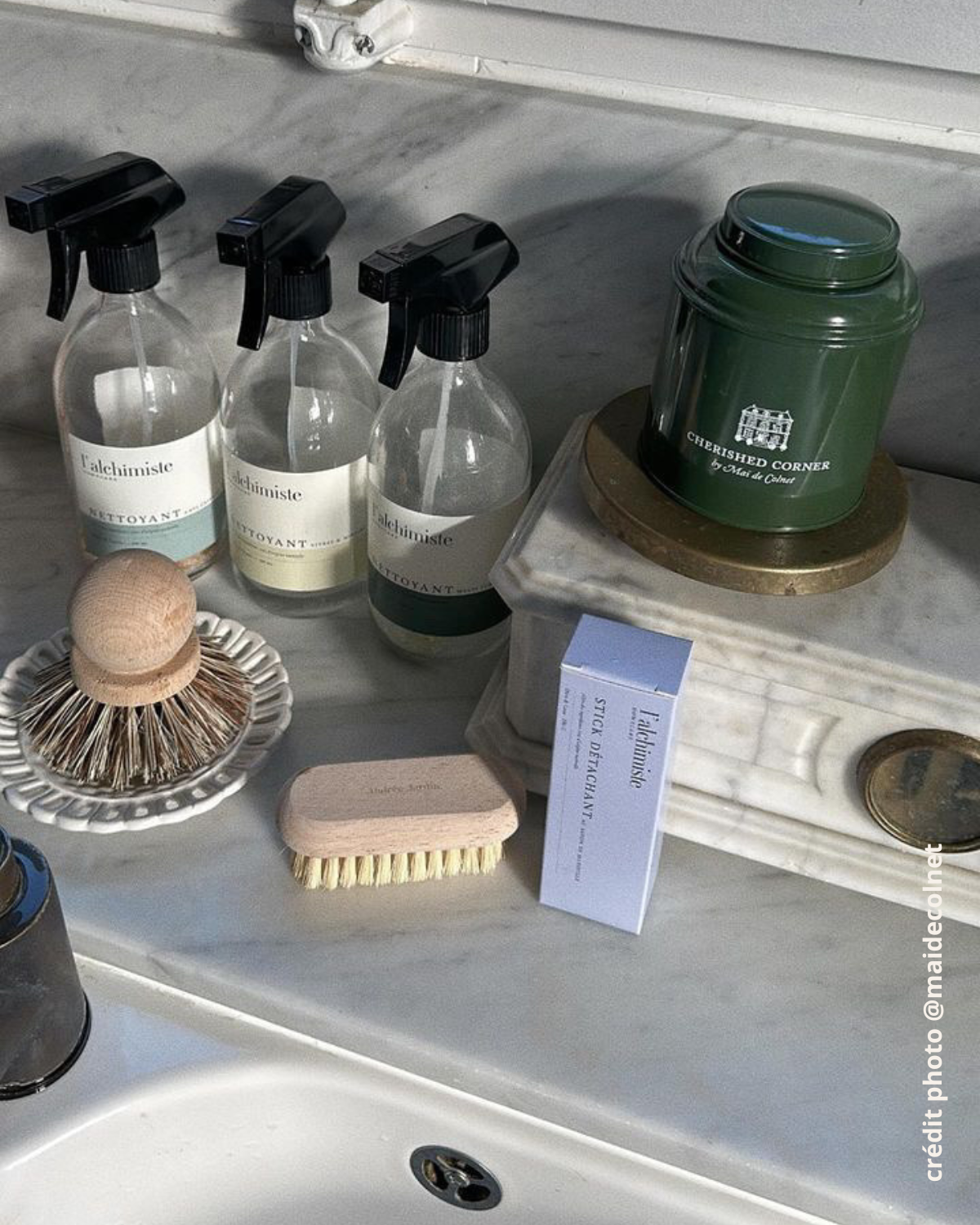 NETTOYANT MULTI SURFACES ET SA RECHARGE - Cèdre & Cyprès