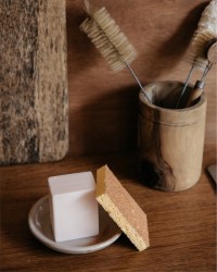 PRODUIT VAISSELLE SOLIDE - SAUGE BASILIC