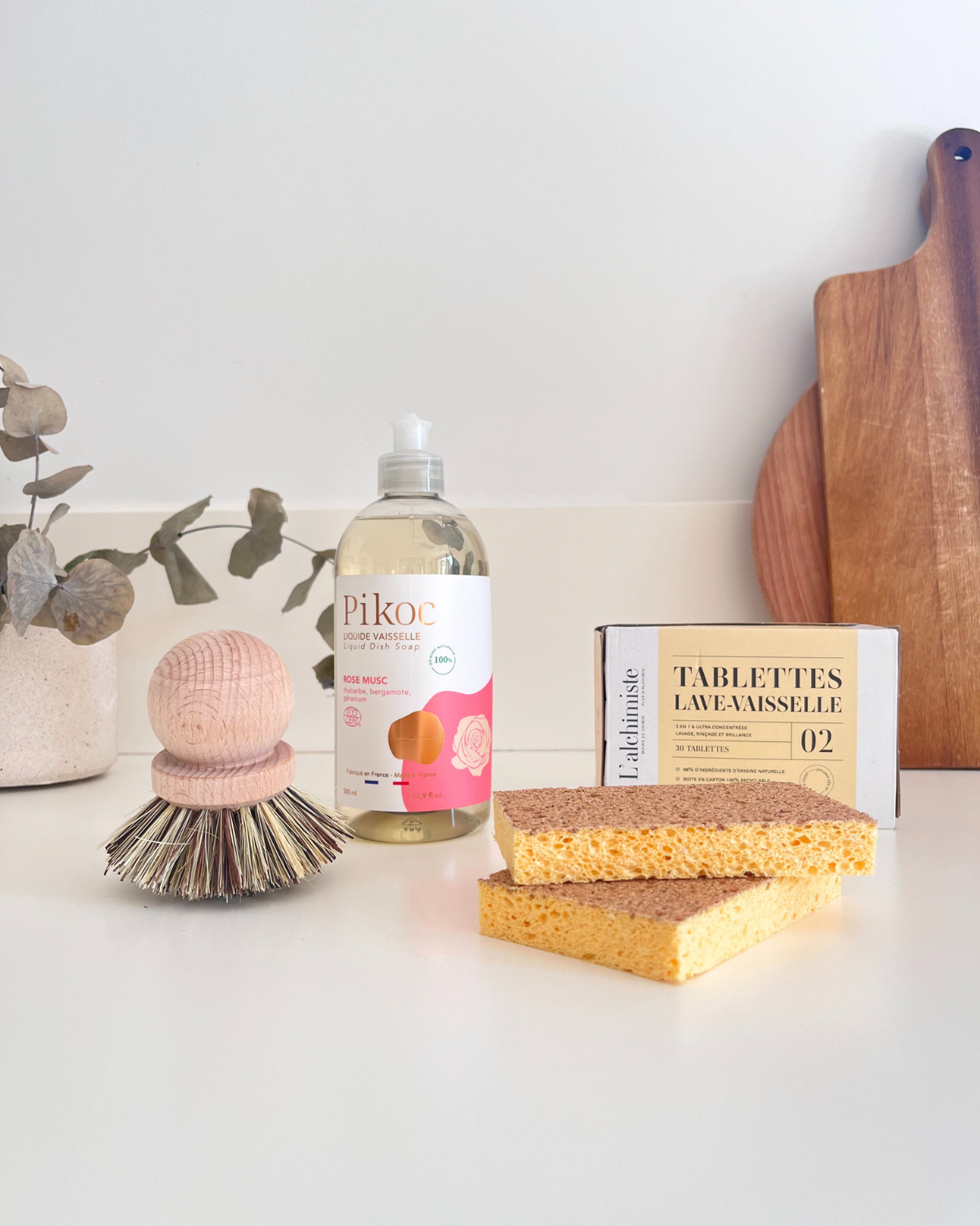 Pack vaisselle liquide