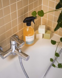 NETTOYANT ANTI-CALCAIRE ET SA RECHARGE- Cèdre & Cyprès