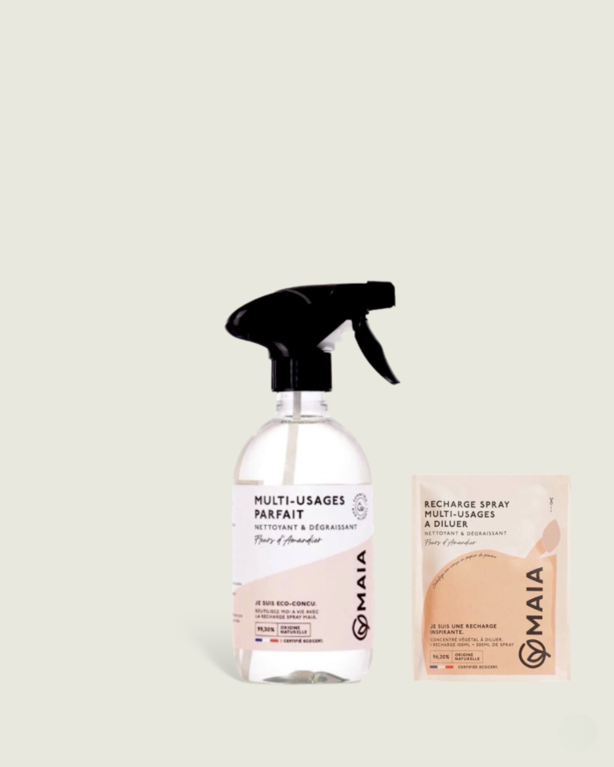 SPRAY MULTI-SURFACE ET RECHARGE  - Fleurs d'amandier