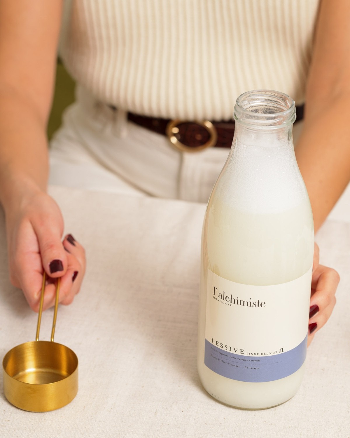 LESSIVE LINGE DELICAT - Néroli & Fleurs d'Oranger