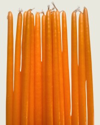 BOUGIES FINES ORANGE