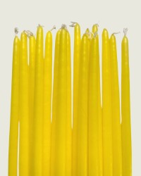 BOUGIES FINES JAUNE