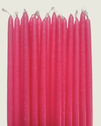 BOUGIES FINES FUSHIA