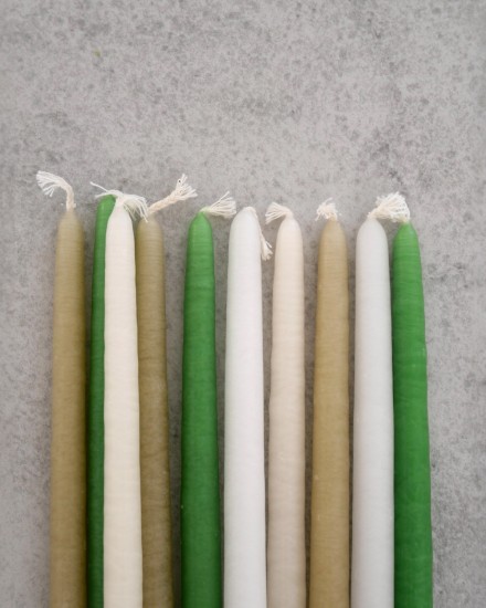 10 BOUGIES FINES - Saint Remy