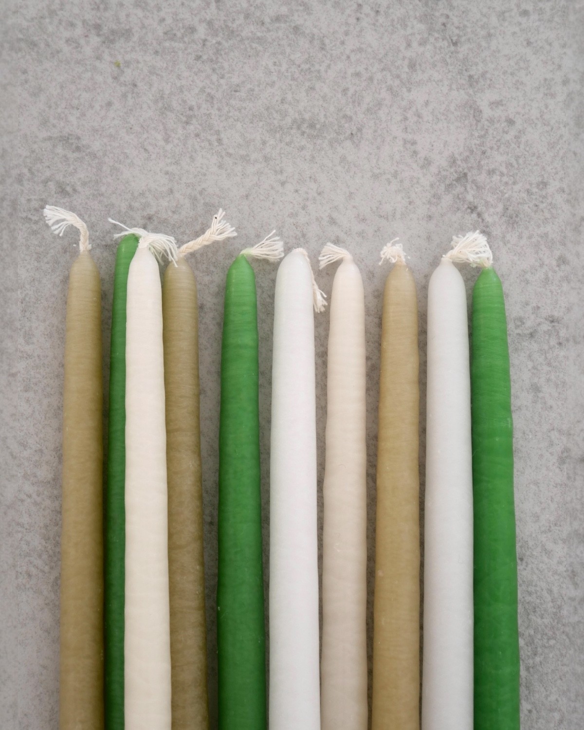 10 BOUGIES FINES - Saint Remy