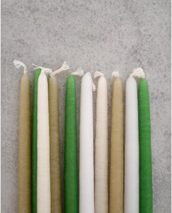 10 BOUGIES FINES - Saint Remy