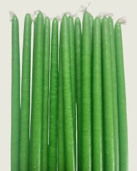 BOUGIES FINES VERT FORET