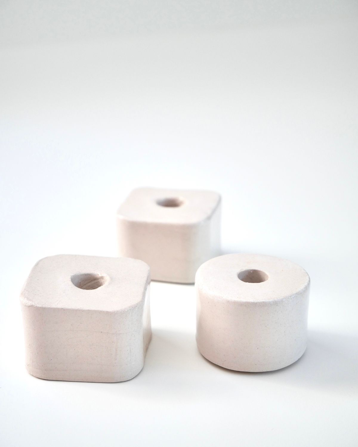 TRIO BOUGEOIRS CERAMIQUE TRIO BOUGEOIRS CERAMIQUE