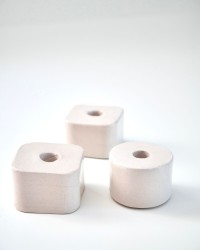 TRIO BOUGEOIRS CERAMIQUE TRIO BOUGEOIRS CERAMIQUE