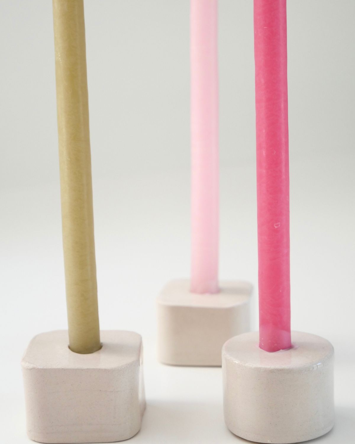 TRIO BOUGEOIRS CERAMIQUE TRIO BOUGEOIRS CERAMIQUE