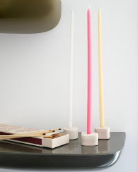 TRIO BOUGEOIRS CERAMIQUE TRIO BOUGEOIRS CERAMIQUE