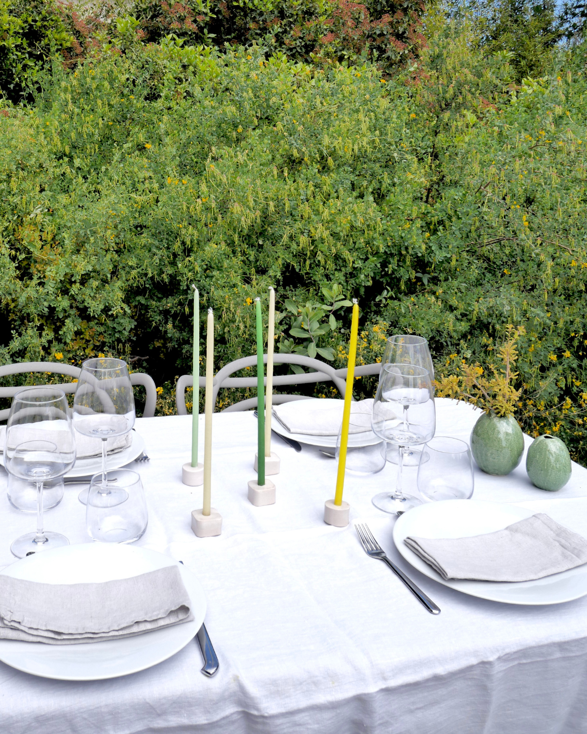 10 BOUGIES FINES - Alpilles