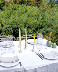 10 BOUGIES FINES - Alpilles