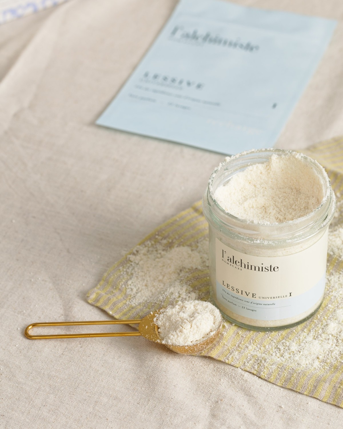 LESSIVE UNIVERSELLE - Sans parfum