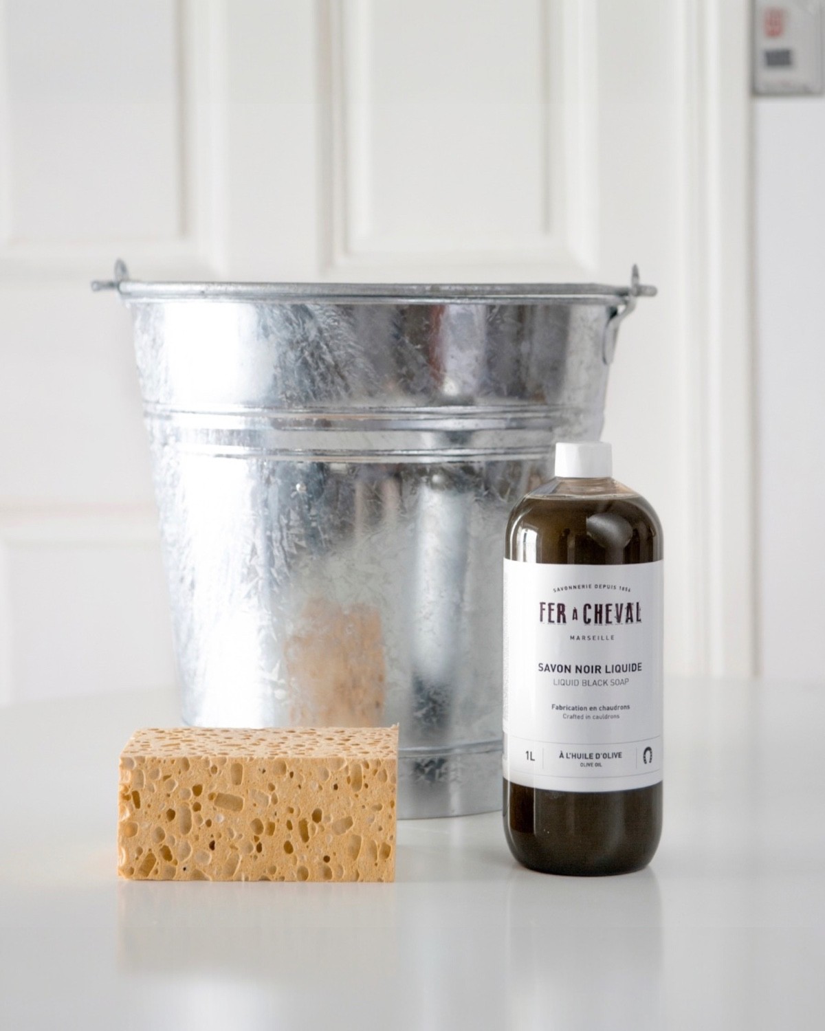 SAVON NOIR LIQUIDE - A l'huile d'olive