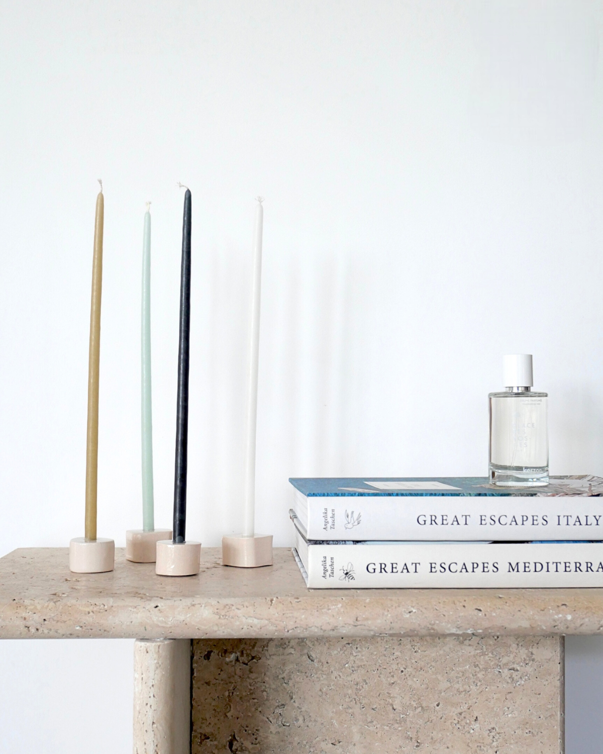 10 BOUGIES FINES - Porquerolles