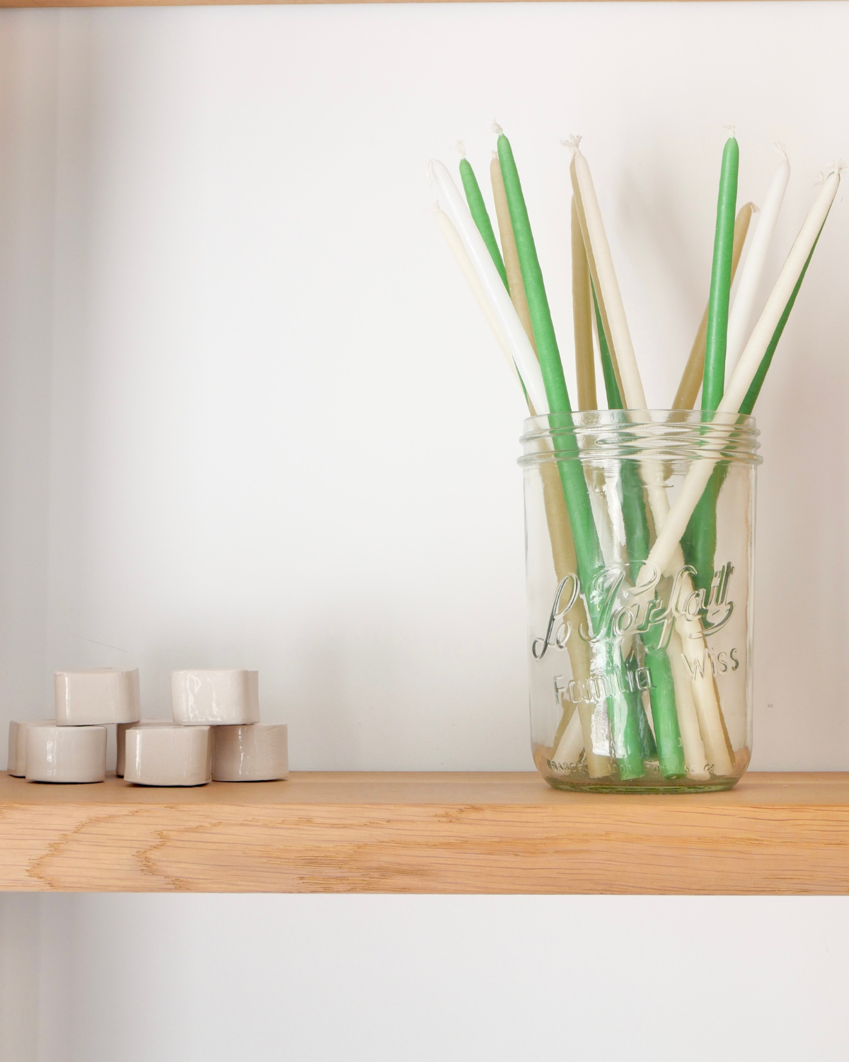 10 BOUGIES FINES - Saint Remy