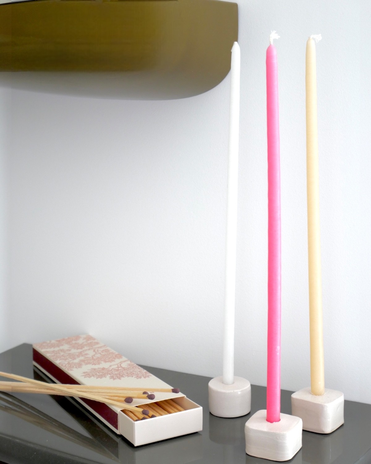 10 BOUGIES FINES - Sorgues