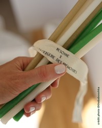 10 BOUGIES FINES - Saint Remy