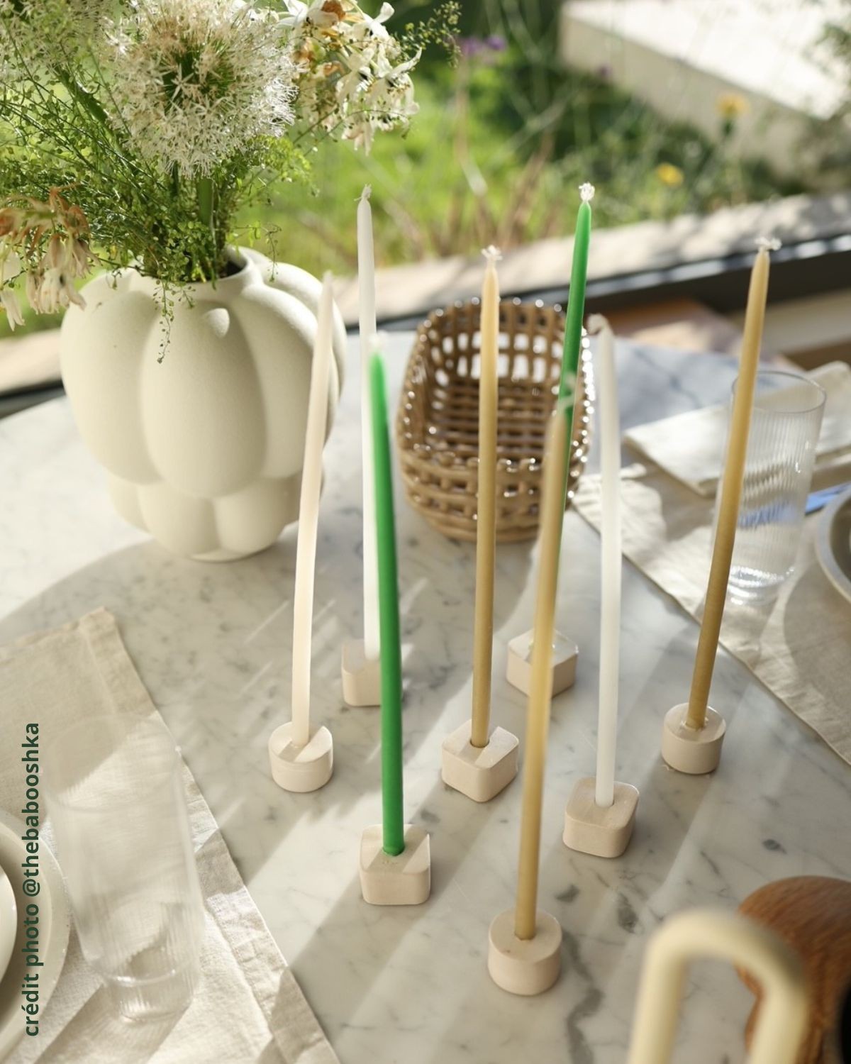 10 BOUGIES FINES - Saint Remy