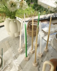 10 BOUGIES FINES - Saint Remy