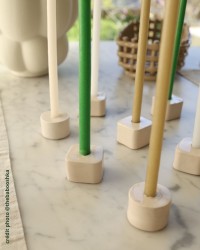 10 BOUGIES FINES - Saint Remy