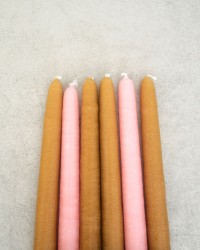 6 BOUGIES - MONT SAINT CLAIR