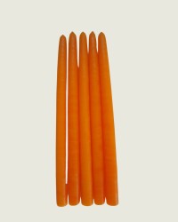 BOUGIES CLASSIQUES - Orange