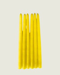BOUGIES CLASSIQUES - Jaune