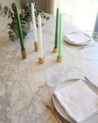 6 BOUGIES - PIC SAINT LOUP