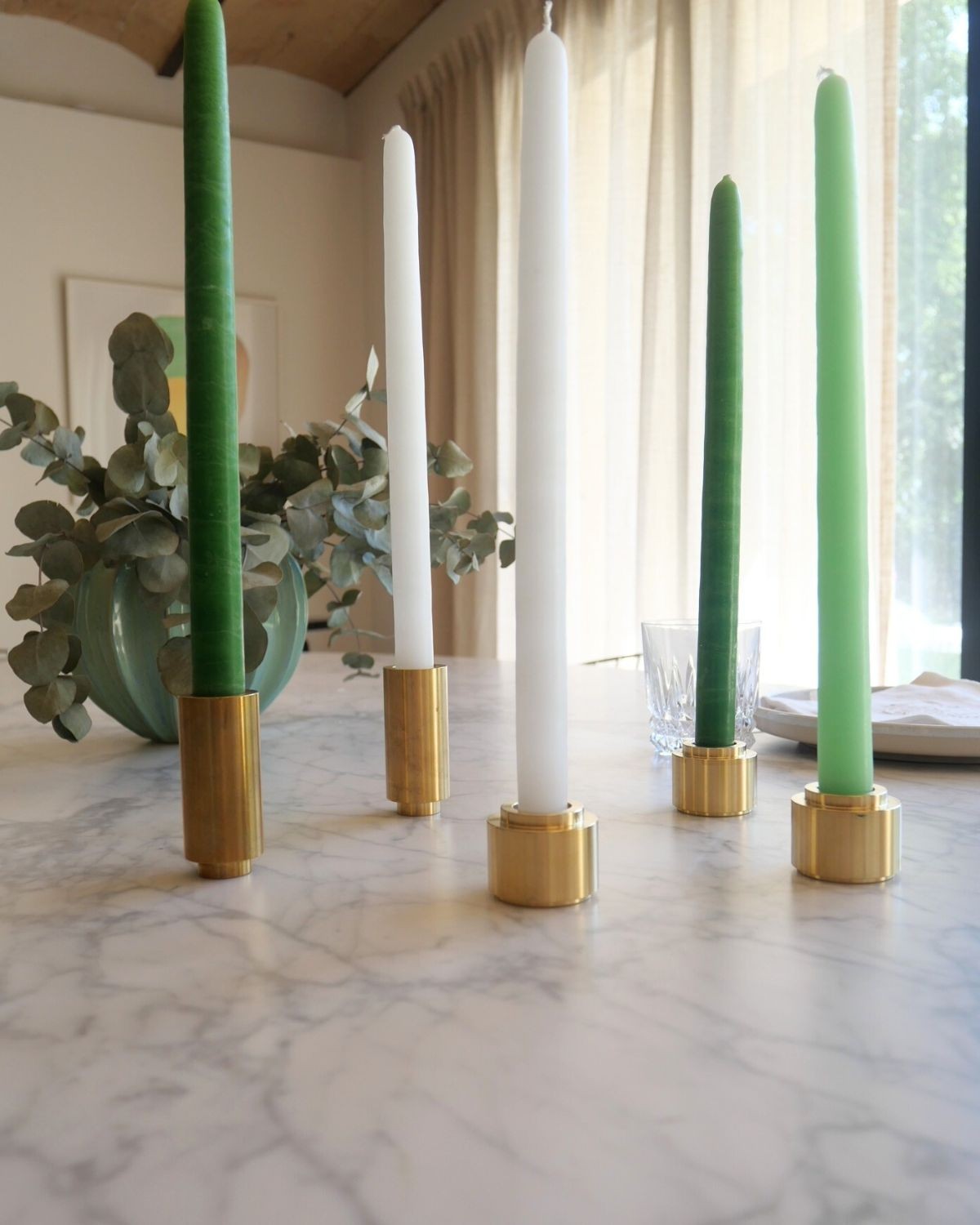 6 BOUGIES - PIC SAINT LOUP