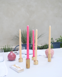 6 BOUGIES - SAINTE VICTOIRE