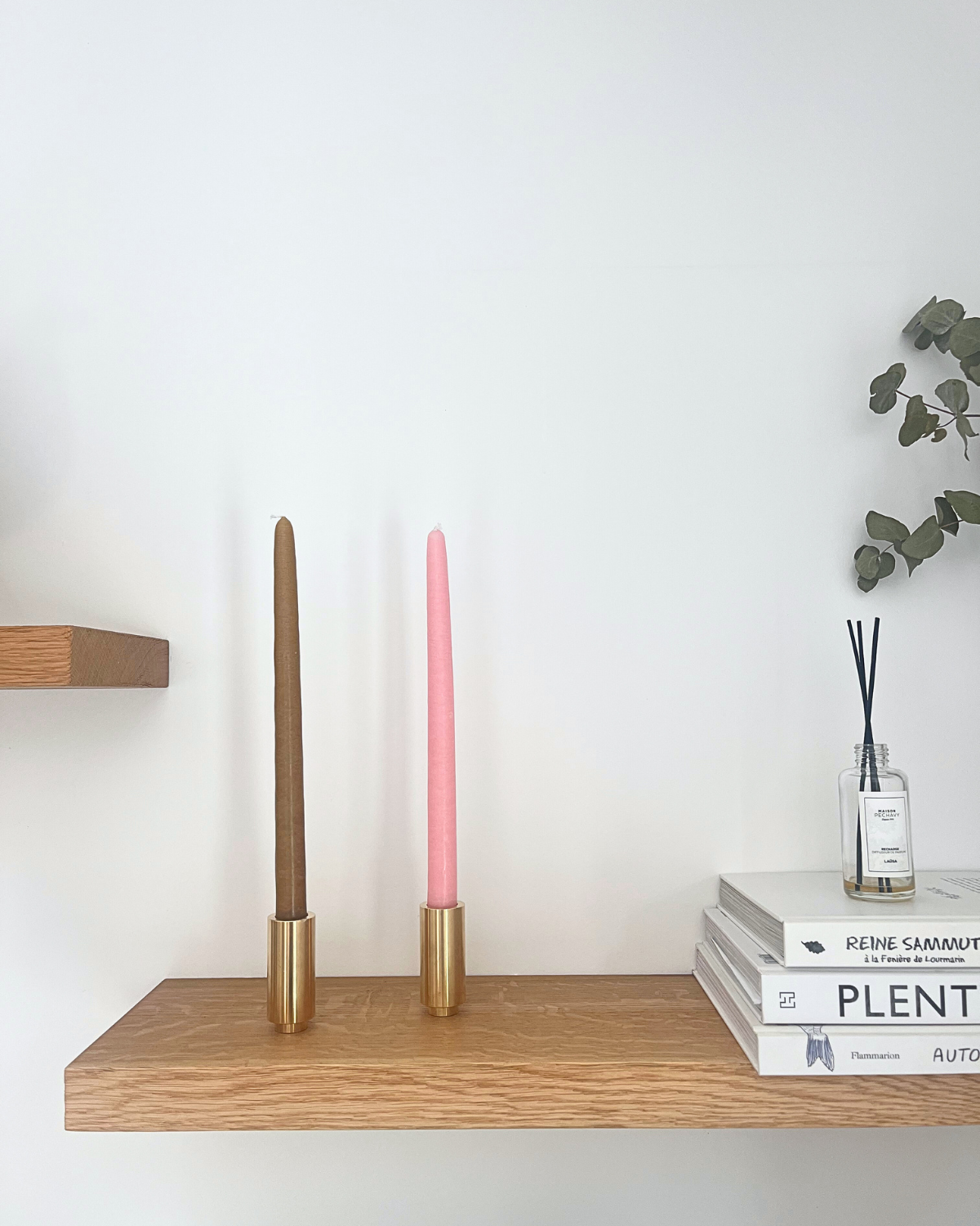 6 BOUGIES - MONT SAINT CLAIR