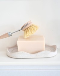 PORTE SAVON - Résine effet Grés