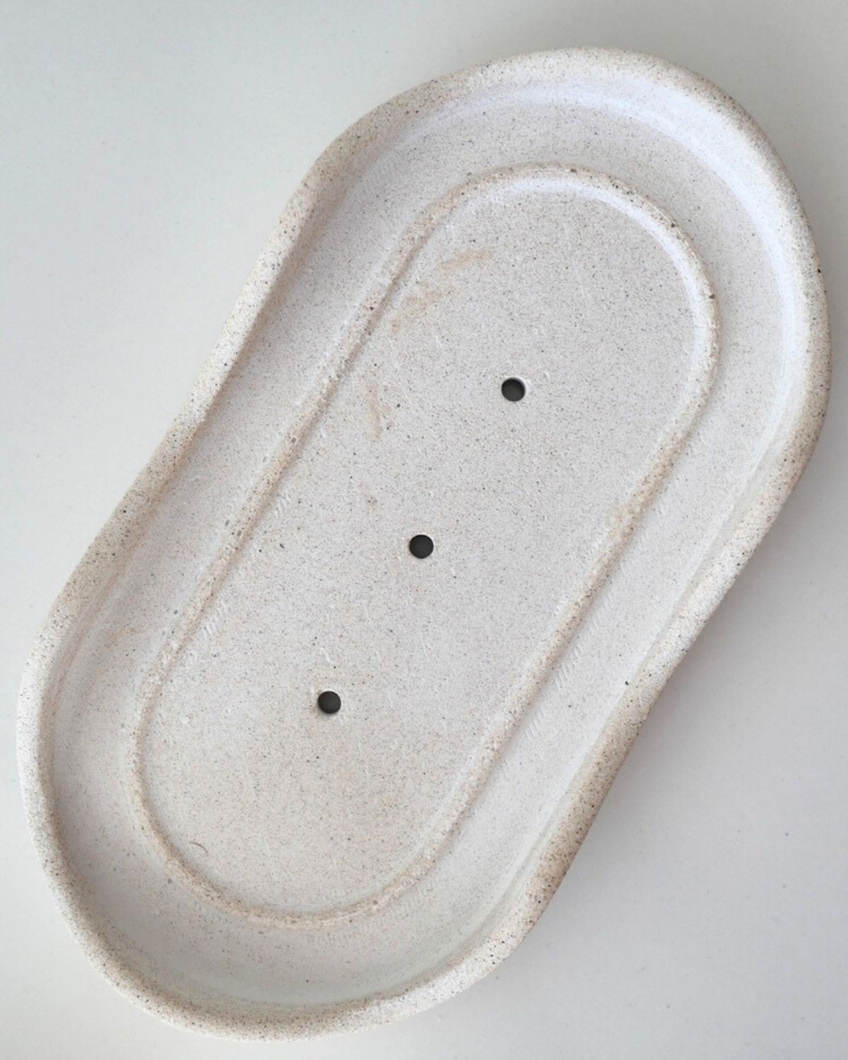 PORTE SAVON - Résine effet Grés