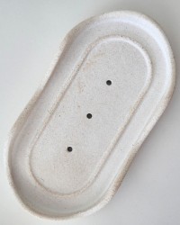 PORTE SAVON - Résine effet Grés