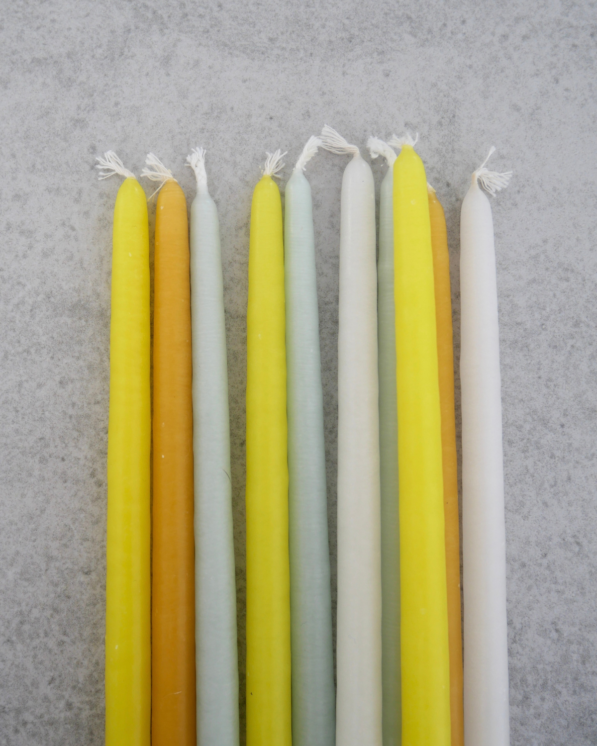 10 BOUGIES FINES - Cassis