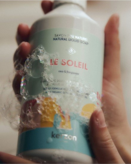 SAVON FOU LE SOLEIL - Coco & Frangipanier SAVON FOU LE SOLEIL - Coco & Frangipanier